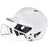 Champro Uncoated HX Softball Helmet w/Mask | Champro HXFPU WHITE Standard Baseball & Softball Protective Gear