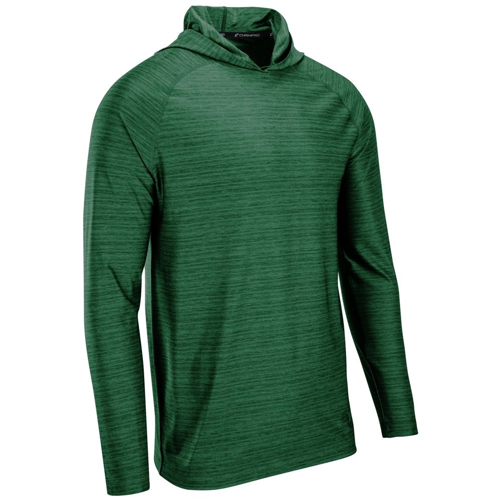 Champro UV Hoodie | Champro UV01 HEATHERFORESTGREEN XS Hoodies