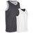 Champro VICTORIOUS Basketball Jersey | Champro BBJ33 CHARCOALWHITE S Basketball