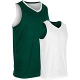 Champro VICTORIOUS Basketball Jersey | Champro BBJ33 FORESTGREENWHITE S Basketball