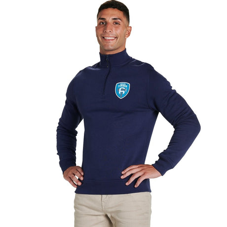 Champro Victory Fleece Men's 1/4 Zip | Champro VFQZ1 BLACK S Sweatshirts