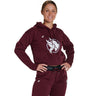 Champro Victory Fleece Women's Crop Hoodie | Champro VFCH1 BLACK S Hoodies