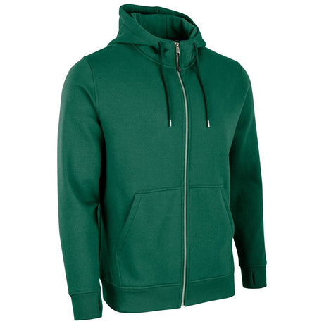 Champro Victory Fleece Zip Hoodie | Champro VFZH1 FORESTGREEN XS Hoodies