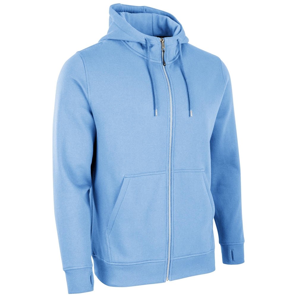 Champro Victory Fleece Zip Hoodie | Champro VFZH1 LIGHTBLUE XS Hoodies