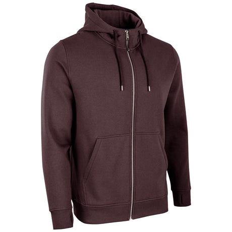 Champro Victory Fleece Zip Hoodie | Champro VFZH1 MAROON XS Hoodies