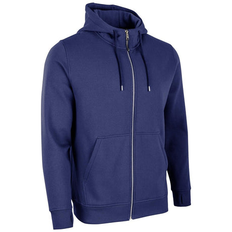 Champro Victory Fleece Zip Hoodie | Champro VFZH1 PURPLE XS Hoodies