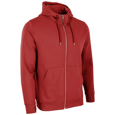 Champro Victory Fleece Zip Hoodie | Champro VFZH1 SCARLET XS Hoodies