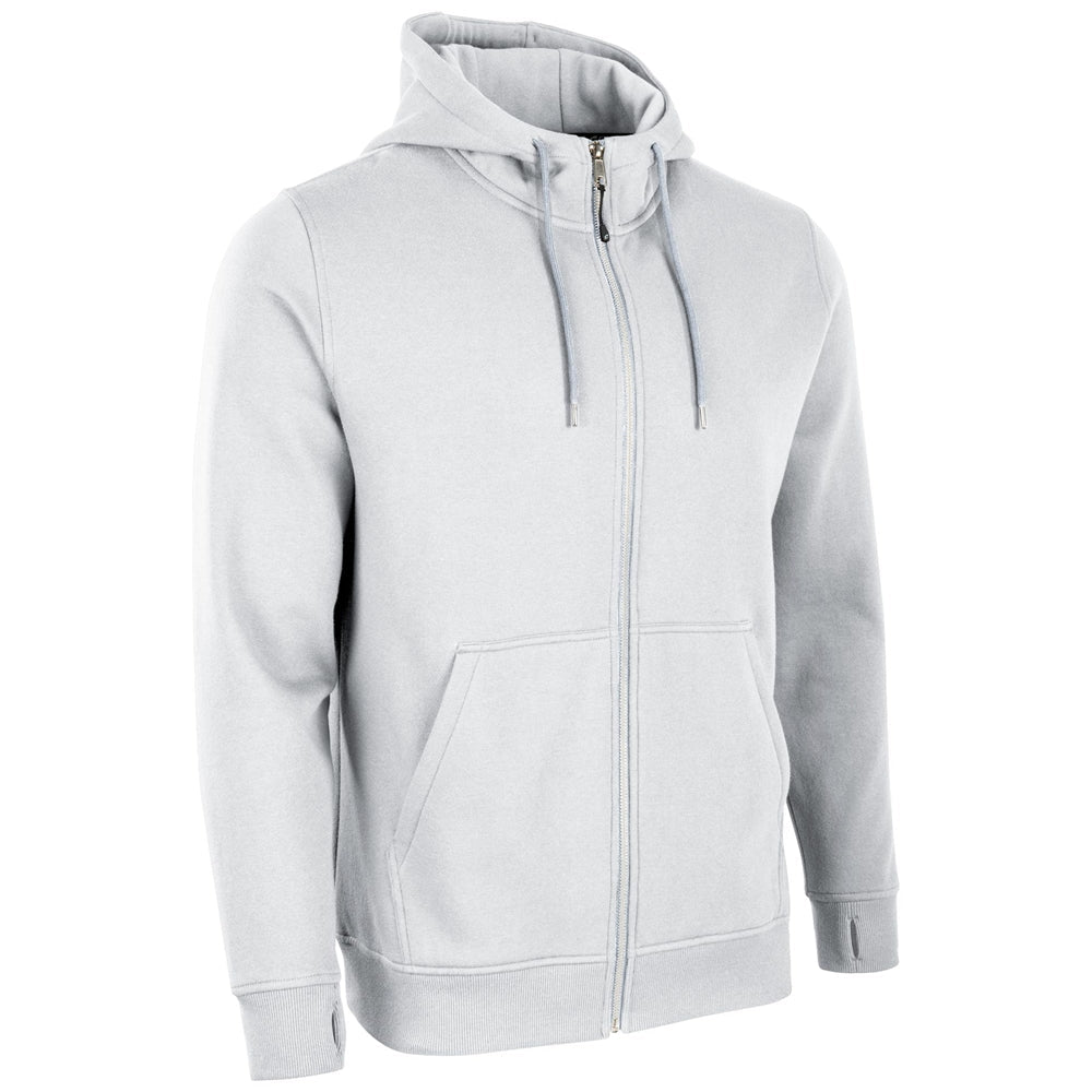 Champro Victory Fleece Zip Hoodie | Champro VFZH1 WHITE XS Hoodies