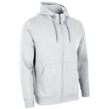 Champro Victory Fleece Zip Hoodie | Champro VFZH1 WHITE XS Hoodies