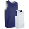Champro Vision Reversible Basketball Jersey | Champro BBJ44 PURPLEWHITE XS Basketball