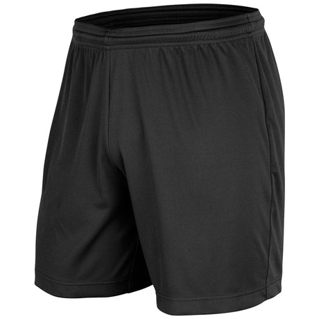 Champro Vision Short 7\" Inseam | Champro BBS447 BLACK S Shorts