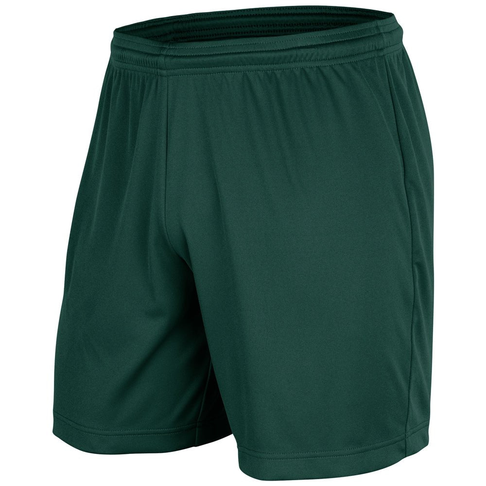 Champro Vision Short 7\" Inseam | Champro BBS447 FORESTGREEN S Shorts