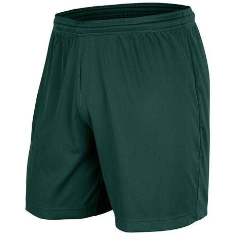 Champro Vision Short 7\" Inseam | Champro BBS447 FORESTGREEN S Shorts