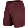 Champro Vision Short 7\" Inseam | Champro BBS447 MAROON S Shorts