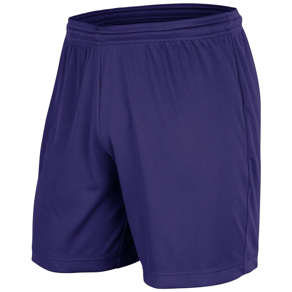 Champro Vision Short 7\" Inseam | Champro BBS447 PURPLE S Shorts