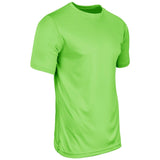 Champro VISION T-Shirt | Champro BST99 NEONGREEN S Short Sleeve