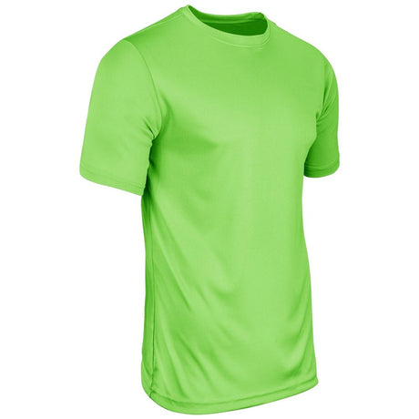 Champro VISION T-Shirt | Champro BST99 NEONGREEN S Short Sleeve