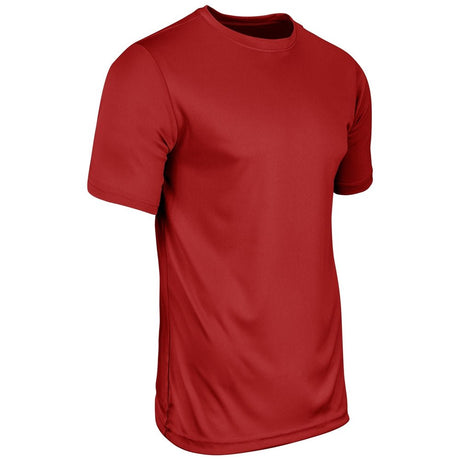 CHAMPRO VISION T - SHIRT JERSEY | Champro BST99 | Football, Baseball, Soccer Jersey Small Scarlet Jerseys