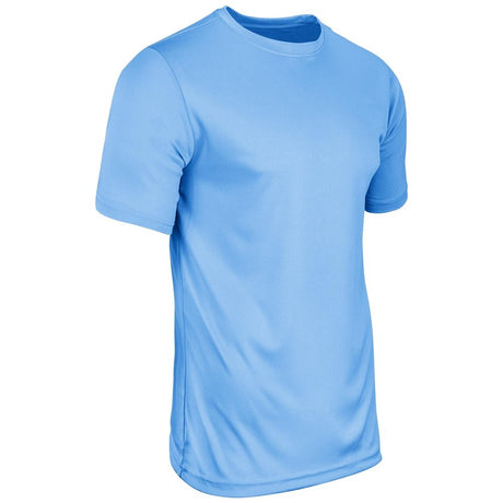 CHAMPRO VISION T - SHIRT JERSEY | Champro BST99 | Football, Baseball, Soccer Jersey Youth X - Small Light Blue Jerseys