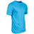 CHAMPRO VISION T - SHIRT JERSEY | Champro BST99 | Football, Baseball, Soccer Jersey Youth X - Small Neon Blue Jerseys