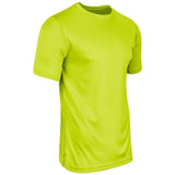 CHAMPRO VISION T - SHIRT JERSEY | Champro BST99 | Football, Baseball, Soccer Jersey Youth X - Small Neon Yellow Jerseys