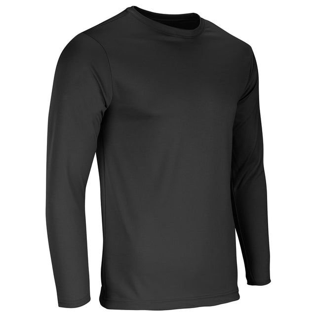 Champro VISION T-Shirt Long Sleeve | Champro BST99LS BLACK XS T-Shirts