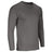Champro VISION T-Shirt Long Sleeve | Champro BST99LS CHARCOAL S Performance T-Shirts