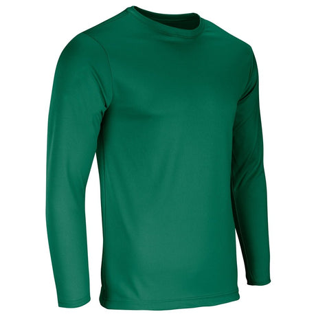 Champro VISION T-Shirt Long Sleeve | Champro BST99LS FORESTGREEN S Performance T-Shirts
