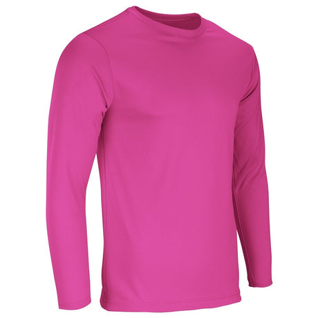 Champro VISION T-Shirt Long Sleeve | Champro BST99LS FUCHSIA S Performance T-Shirts