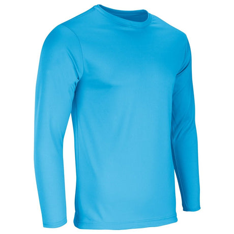 Champro VISION T-Shirt Long Sleeve | Champro BST99LS NEONBLUE S Performance T-Shirts