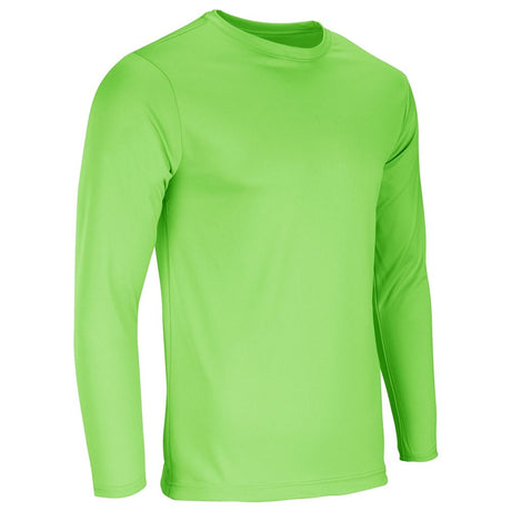 Champro VISION T-Shirt Long Sleeve | Champro BST99LS NEONGREEN S Performance T-Shirts