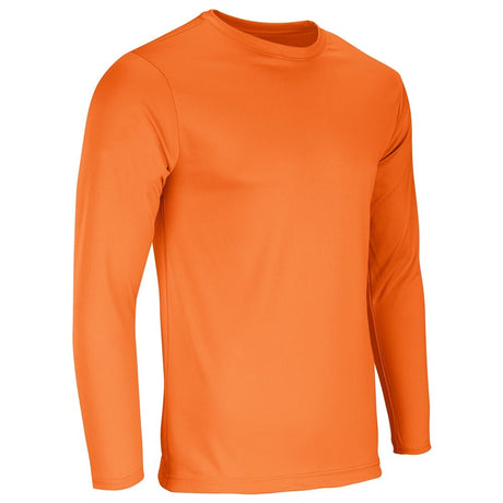 Champro VISION T-Shirt Long Sleeve | Champro BST99LS NEONORANGE S Performance T-Shirts