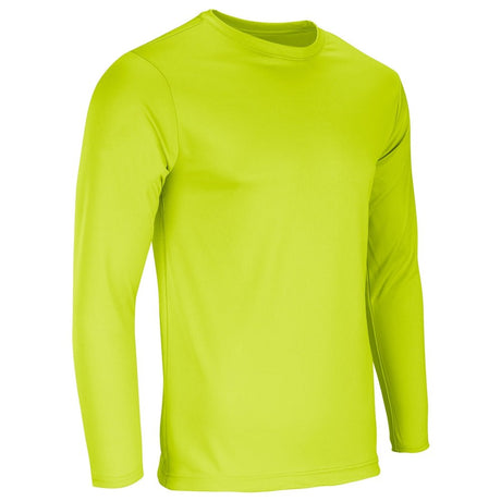 Champro VISION T-Shirt Long Sleeve | Champro BST99LS OPTICYELLOW S Performance T-Shirts