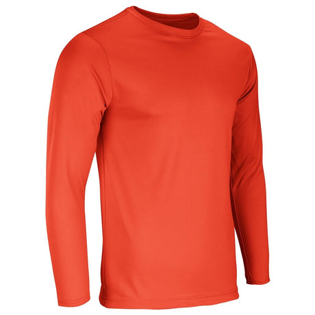 Champro VISION T-Shirt Long Sleeve | Champro BST99LS ORANGE S Performance T-Shirts