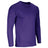 Champro VISION T-Shirt Long Sleeve | Champro BST99LS PURPLE S Performance T-Shirts