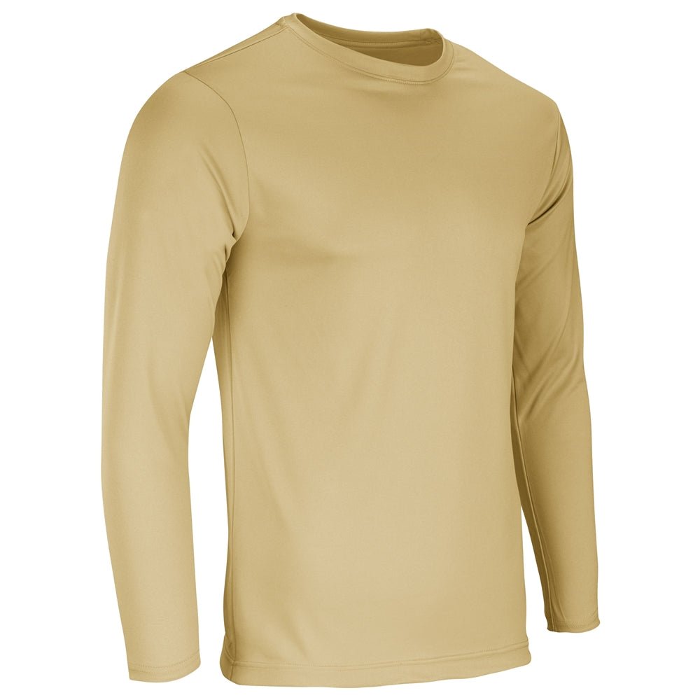 Champro VISION T-Shirt Long Sleeve | Champro BST99LS VEGASGOLD S Performance T-Shirts