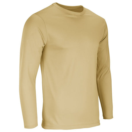 Champro VISION T-Shirt Long Sleeve | Champro BST99LS VEGASGOLD S Performance T-Shirts