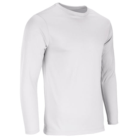 Champro VISION T-Shirt Long Sleeve | Champro BST99LS WHITE S Performance T-Shirts
