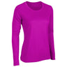 Champro VISION T-Shirt Long Sleeve | Champro BST99LSW FUCHSIA XS Performance T-Shirts