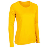 Champro VISION T-Shirt Long Sleeve | Champro BST99LSW GOLD XS Performance T-Shirts