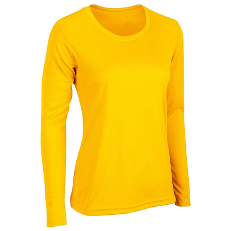 Champro VISION T-Shirt Long Sleeve | Champro BST99LSW GOLD XS Performance T-Shirts