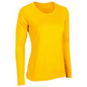 Champro VISION T-Shirt Long Sleeve | Champro BST99LSW GOLD XS Performance T-Shirts
