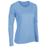 Champro VISION T-Shirt Long Sleeve | Champro BST99LSW LIGHTBLUE XS Performance T-Shirts