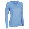 Champro VISION T-Shirt Long Sleeve | Champro BST99LSW LIGHTBLUE XS Performance T-Shirts