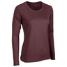 Champro VISION T-Shirt Long Sleeve | Champro BST99LSW MAROON XS Performance T-Shirts