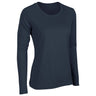 Champro VISION T-Shirt Long Sleeve | Champro BST99LSW NAVY XS Performance T-Shirts