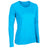 Champro VISION T-Shirt Long Sleeve | Champro BST99LSW NEONBLUE XS Performance T-Shirts