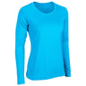 Champro VISION T-Shirt Long Sleeve | Champro BST99LSW NEONBLUE XS Performance T-Shirts