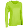 Champro VISION T-Shirt Long Sleeve | Champro BST99LSW NEONGREEN XS Performance T-Shirts