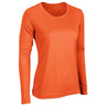 Champro VISION T-Shirt Long Sleeve | Champro BST99LSW ORANGE XS Performance T-Shirts